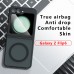 for Samsung Galaxy Z Flip 6 Black Case Compatible with Magsafe- Kika Magnetic