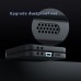 for Samsung Galaxy Z Flip 6 Black Case Compatible with Magsafe- Kika Magnetic
