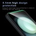 for Samsung Galaxy Z Flip 6 Black Case Compatible with Magsafe- Kika Magnetic