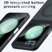 for Samsung Galaxy Z Flip 6 Black Case Compatible with Magsafe- Kika Magnetic
