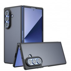 for Samsung Galaxy Z Fold 7 Black Case- Kika Case for Samsung Galaxy Z Fold 7 Black Case- Kika Case
