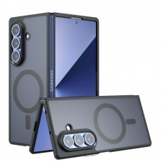 for Samsung Galaxy Z Fold 7 Black Case Compatible with Magsafe- Kika Magnetic for Samsung Galaxy Z Fold 7 Black Case Compatible with Magsafe- Kika Magnetic