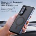 for Samsung Galaxy Z Fold 7 Black Case Compatible with Magsafe- Kika Magnetic for Samsung Galaxy Z Fold 7 Black Case Compatible with Magsafe- Kika Magnetic