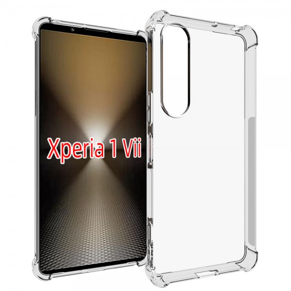 for Sony Xperia 1 Vii Soft TPU Case- Alfaa Case for Sony Xperia 1 Vii Soft TPU Case- Alfaa Case