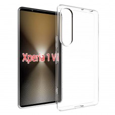 for Sony Xperia 1 Vii Soft Silicone Clear Case-Glossy Case for Sony Xperia 1 Vii Soft Silicone Clear Case-Glossy Case