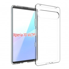 for Sony Xpria 10 Vii Soft Silicone Clear Case-Glossy Case for Sony Xpria 10 Vii Soft Silicone Clear Case-Glossy Case