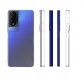 for TCL 50 5G Soft Silicone Clear Case-Glossy Case