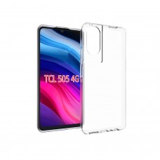 for TCL 505 4G Soft Silicone Clear Case-Glossy Case for TCL 505 4G Soft Silicone Clear Case-Glossy Case