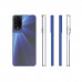 for TCL 505 4G Soft Silicone Clear Case-Glossy Case
