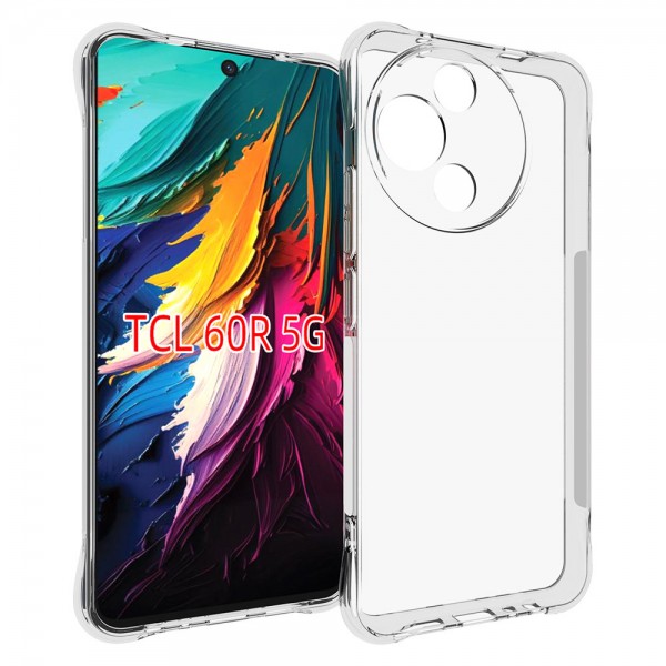 for TCL 60R 5G Soft TPU Case- Alfaa Case for TCL 60R 5G Soft TPU Case- Alfaa Case
