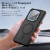 for Vivo iQOO 13 Black Case Compatible with Magsafe- Kika Magnetic