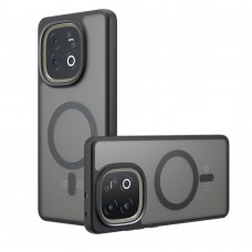 for Vivo iQOO Z10 Turbo Black Case Compatible with Magsafe- Kika Magnetic