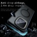 for Vivo iQOO Z10 Turbo Black Case Compatible with Magsafe- Kika Magnetic
