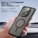for Vivo iQOO Z10 Turbo Black Case Compatible with Magsafe- Kika Magnetic