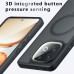 for Vivo iQOO Z10 Turbo Black Case Compatible with Magsafe- Kika Magnetic