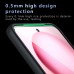 for Vivo S30 Black Case- Kika Case