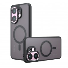 for Vivo S30 Black Case Compatible with Magsafe- Kika Magnetic