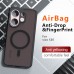for Vivo S30 Black Case Compatible with Magsafe- Kika Magnetic