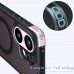 for Vivo S30 Black Case Compatible with Magsafe- Kika Magnetic