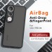 for Vivo V50 Lite Black Case- Kika Case for Vivo V50 Lite Black Case- Kika Case