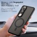 for Vivo V50 Lite Black Case Compatible with Magsafe- Kika Magnetic