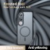 for Vivo V50 Lite Black Case Compatible with Magsafe- Kika Magnetic