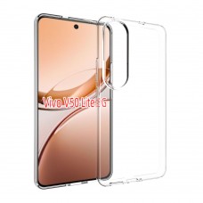 for Vivo V50 Lite 5G Soft Silicone Clear Case-Glossy Case for Vivo V50 Lite 5G Soft Silicone Clear Case-Glossy Case