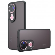 for Vivo V50 Black Case- Kika Case for Vivo V50 Black Case- Kika Case