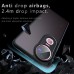 for Vivo V50 Black Case- Kika Case
