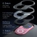 for Vivo V50 Black Case- Kika Case