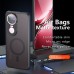 for Vivo V50 Black Case Compatible with Magsafe- Kika Magnetic