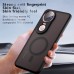 for Vivo V50 Black Case Compatible with Magsafe- Kika Magnetic