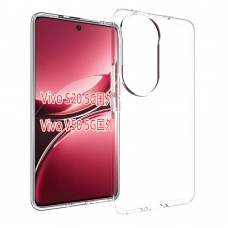 for Vivo S20 5G/V50 5G Soft Silicone Clear Case-Glossy Case