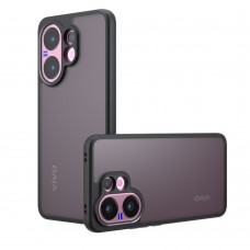 for Vivo V60 Black Case- Kika Case