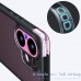 for Vivo V60 Black Case- Kika Case