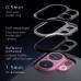 for Vivo V60 Black Case- Kika Case