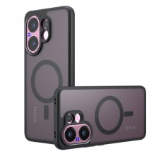 for Vivo V60 Black Case Compatible with Magsafe- Kika Magnetic