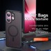 for Vivo V60 Black Case Compatible with Magsafe- Kika Magnetic