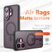 for Vivo V60 Black Case Compatible with Magsafe- Kika Magnetic