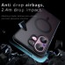 for Vivo V60 Black Case Compatible with Magsafe- Kika Magnetic
