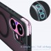 for Vivo V60 Black Case Compatible with Magsafe- Kika Magnetic