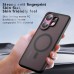 for Vivo V60 Black Case Compatible with Magsafe- Kika Magnetic
