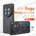 for Vivo X200 Pro Black Case Compatible with Magsafe- Kika Magnetic