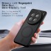 for Vivo X200 Pro Black Case Compatible with Magsafe- Kika Magnetic