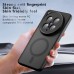 for Vivo X200 Ultra Black Case Compatible with Magsafe- Kika Magnetic for Vivo X200 Ultra Black Case Compatible with Magsafe- Kika Magnetic