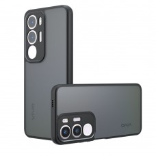 for Vivo Y29 Black Case- Kika Case for Vivo Y29 Black Case- Kika Case