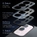 for Vivo Y29 Black Case- Kika Case