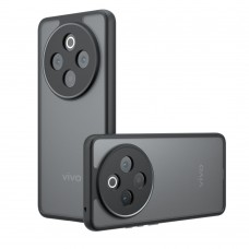 for Vivo Y300 Pro Black Case- Kika Case
