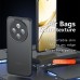 for Vivo Y300 Pro Black Case- Kika Case