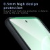 for Vivo Y400 Black Case- Kika Case for Vivo Y400 Black Case- Kika Case